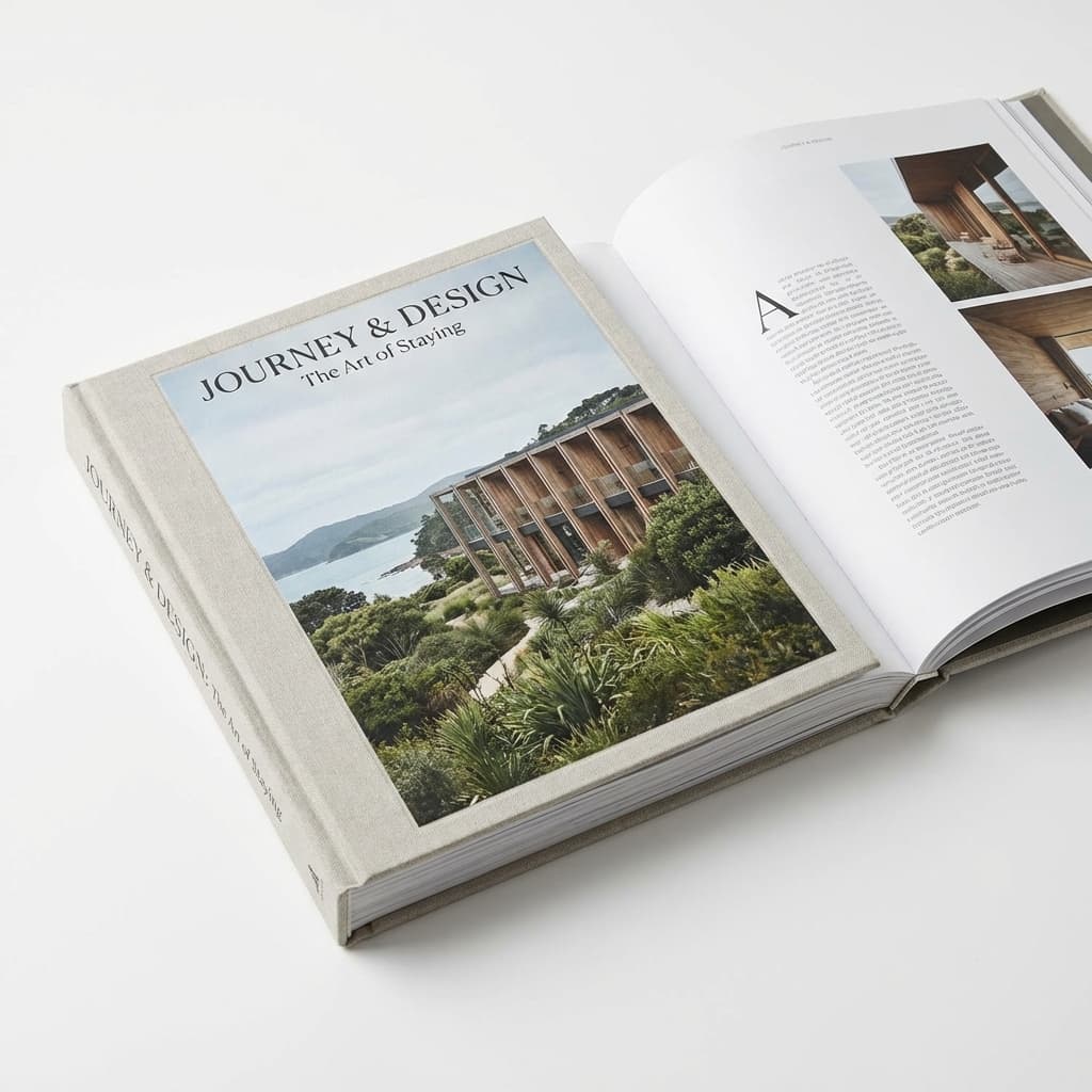 Libro Fotografico (Coffee Table Book) Mockup