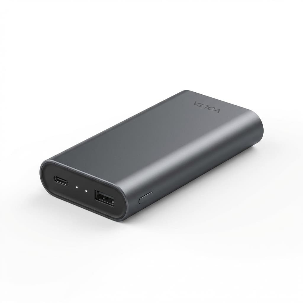 Portable Power Bank Mockup