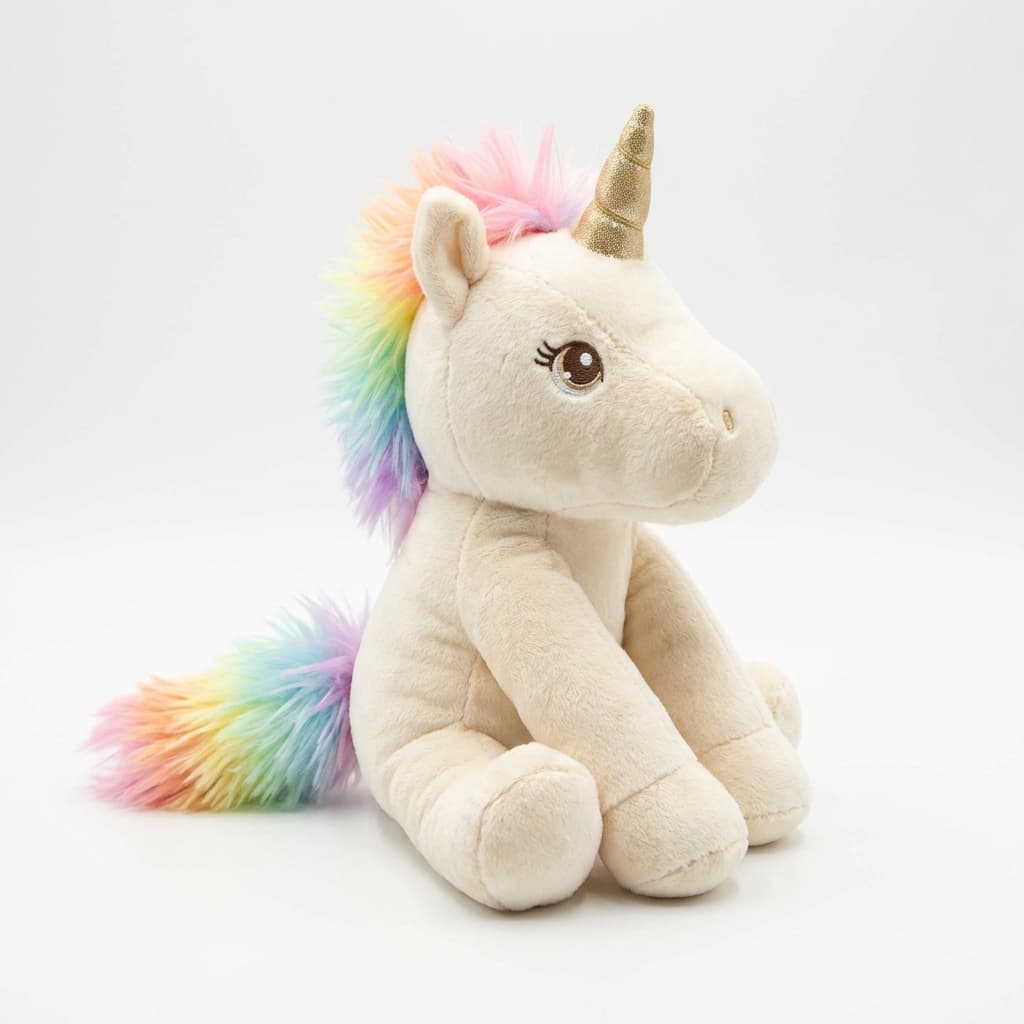 Plush Unicorn Mockup