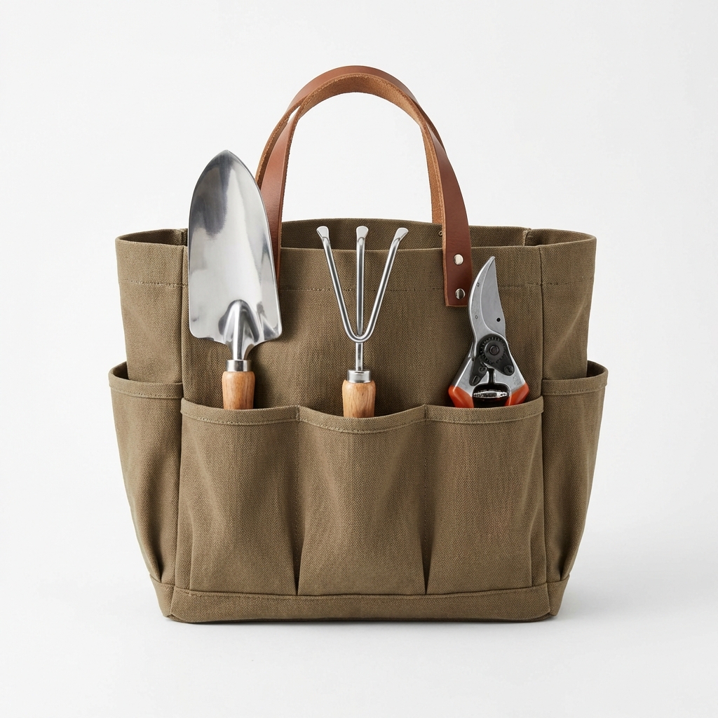 Gardening Tool Set Mockup