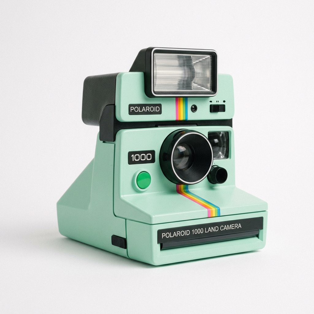 Instant Camera Mockup