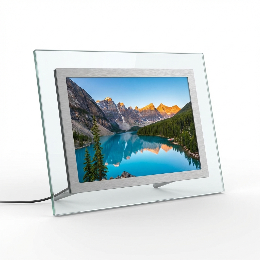 Digital Photo Frame Mockup