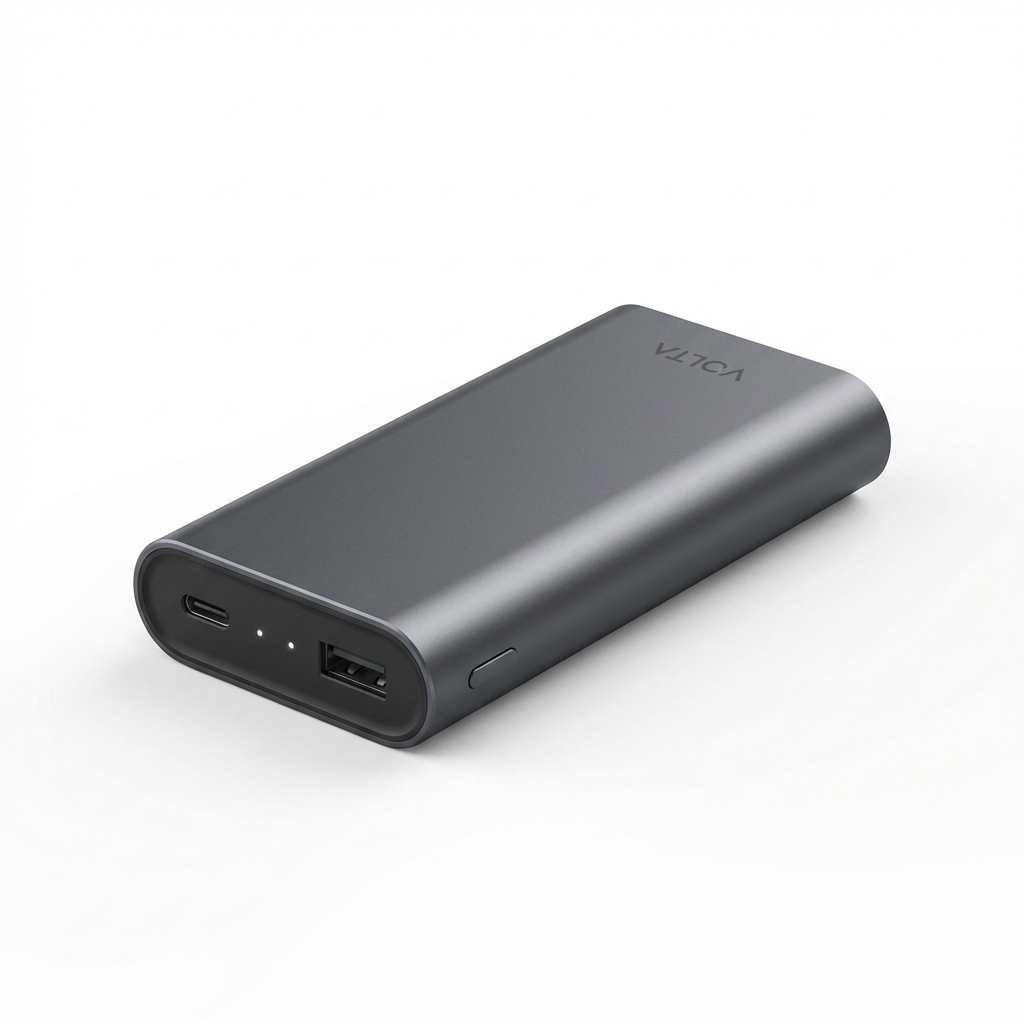 Portable Power Bank Mockup