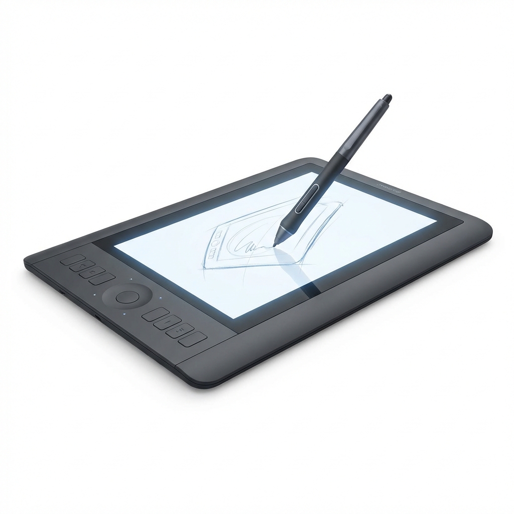 Digital Drawing Tablet Mockup