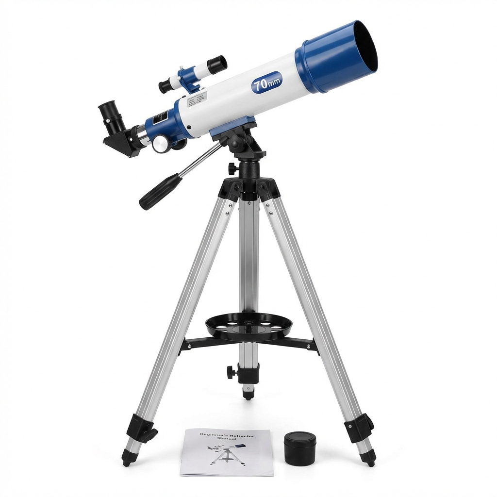 Telescope for Beginners Mockup