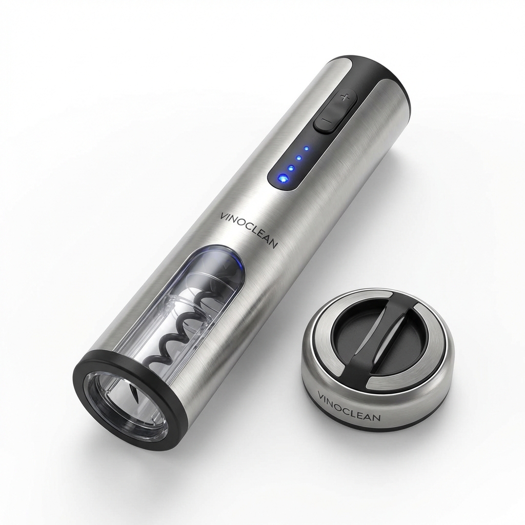 Electric Wine Opener Mockup