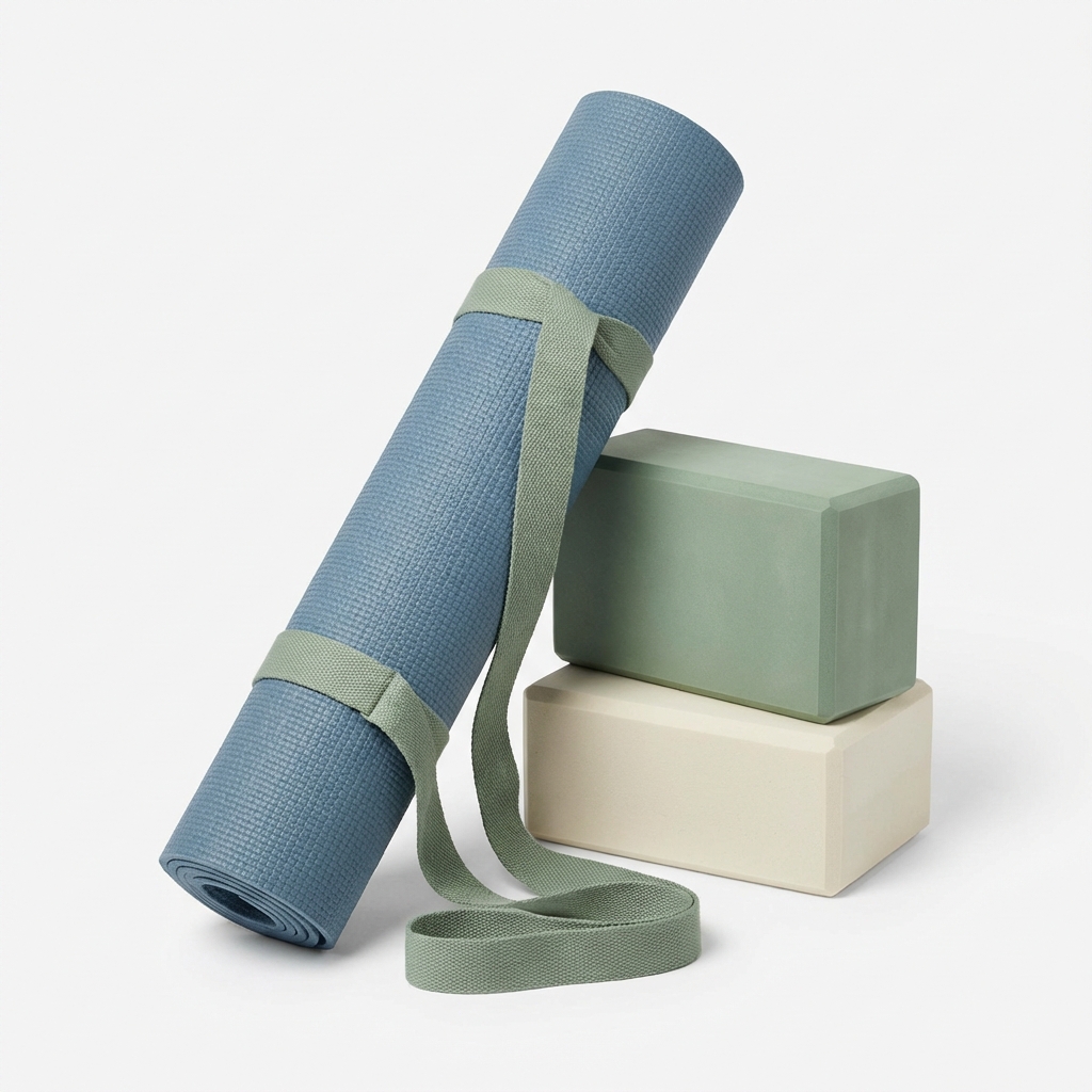 Yoga Starter Kit Mockup